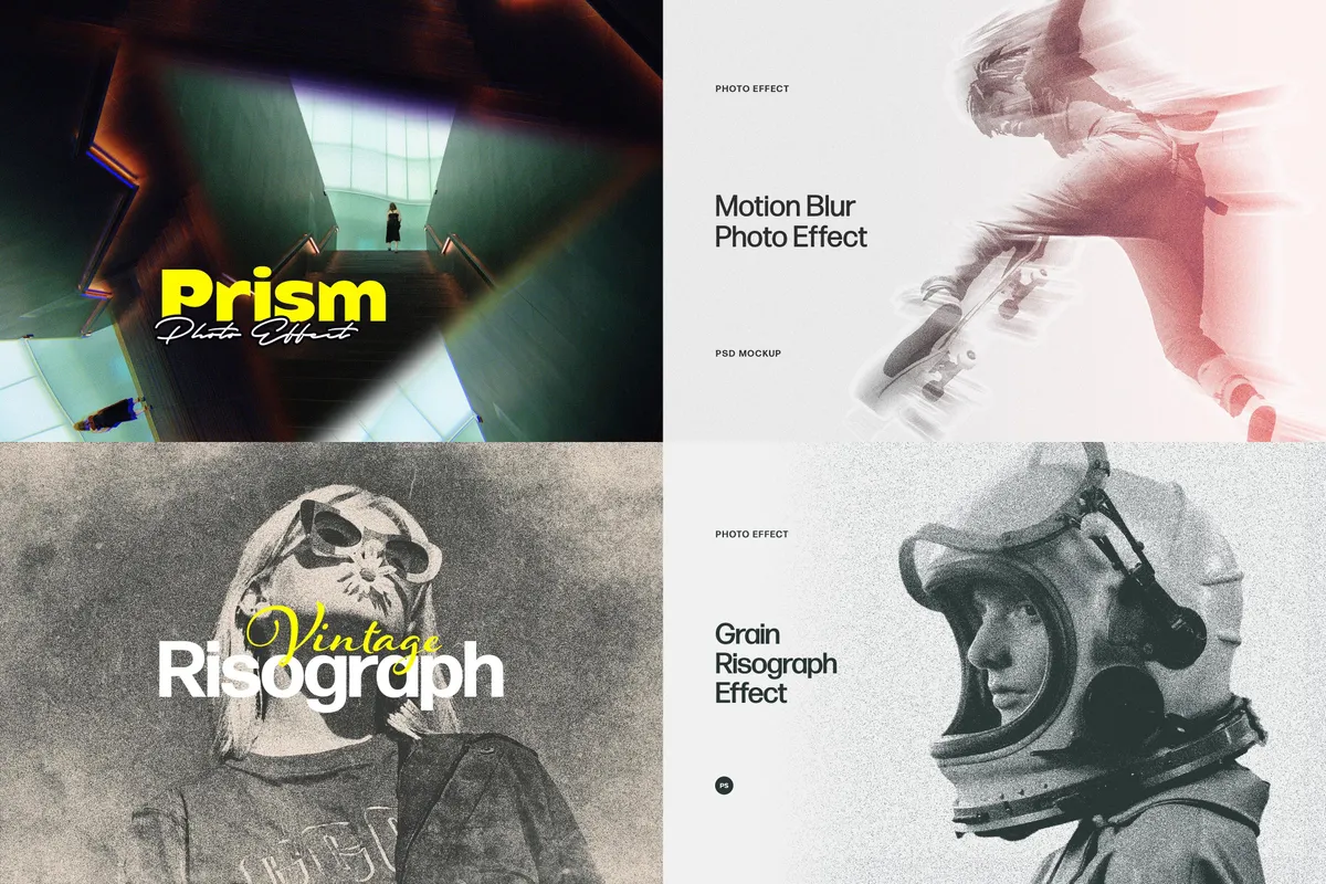 Exhaustive Photoshop Effects Bundle