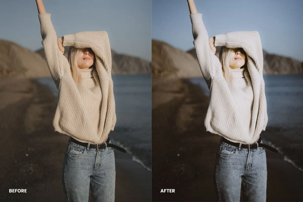 Polaroid Look Lightroom Presets