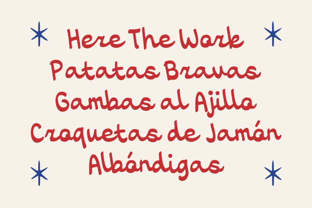 Playloop — Handwritten Marker Font