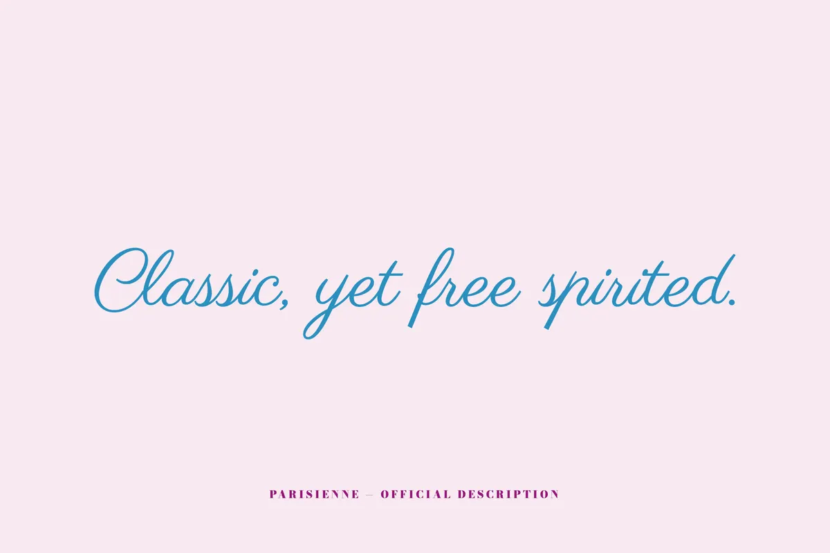 Parisienne - Free Casual Wedding Script