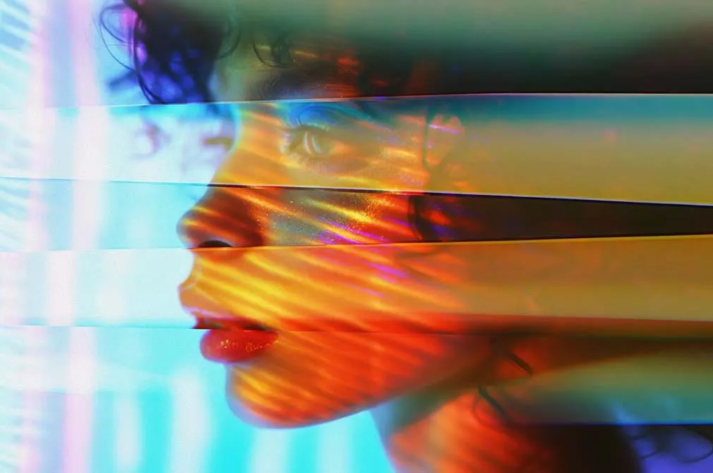 Sunlit Prism Photo Effect