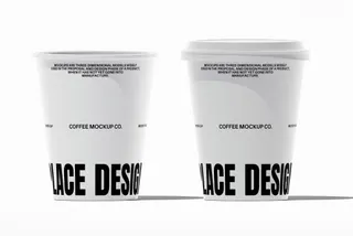 Paper Cup Mockup
