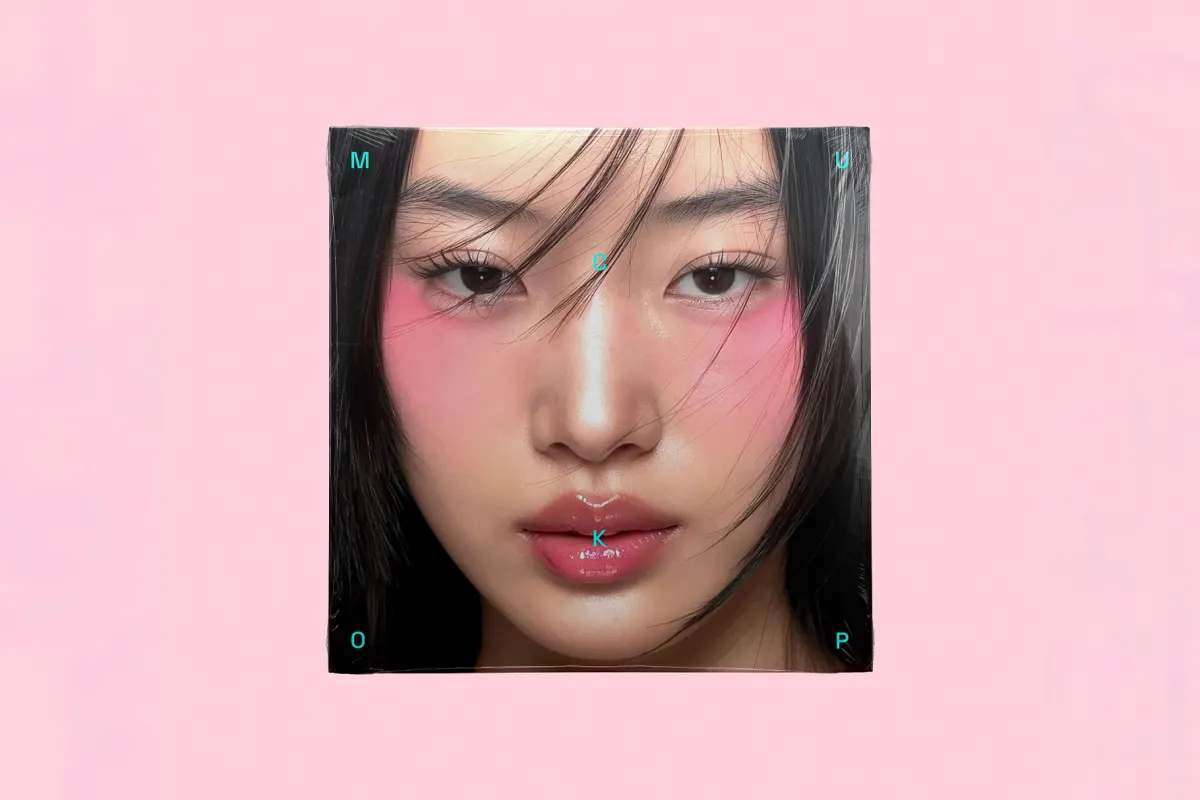 Sealed Vinyl Cover Mockup
