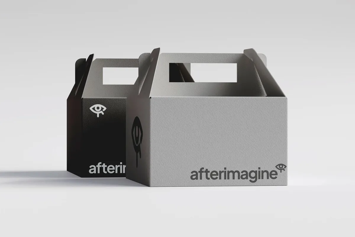 Minimal Cardboard Packaging Mockup