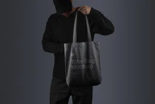 Dusk Tote Bag Mockup
