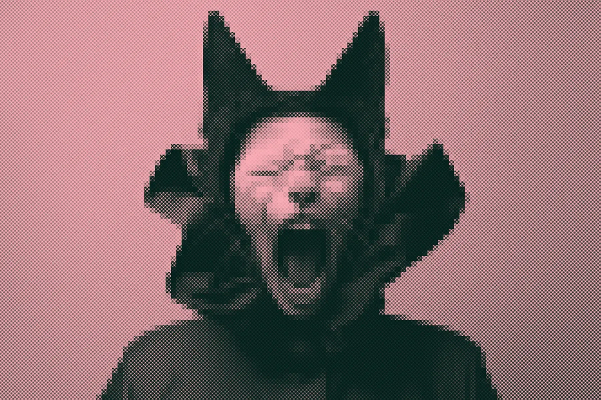 Pixel Photo Effect