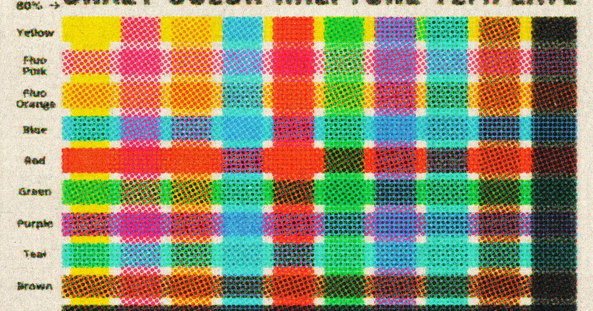 Crazy Color Halftone Text & Logo Template — Text Effect