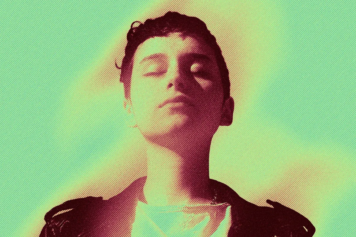 Striped Halftone Effect