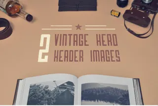 Vintage Header Images