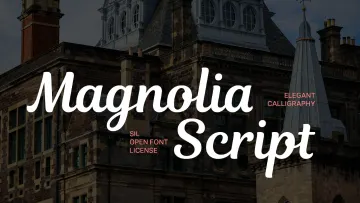 Magnolia Script Font