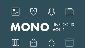 Buddha Line Icons Set Vol.1
