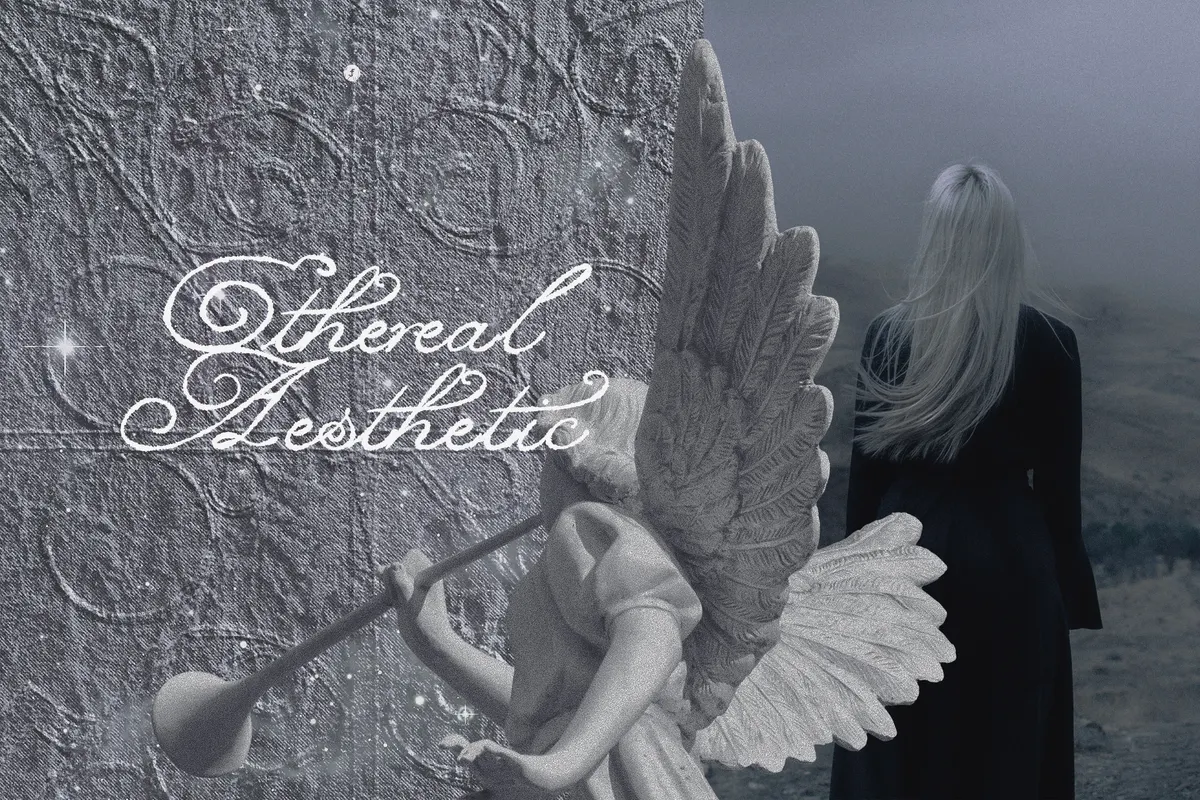 Angelic Grunge Texture Backgrounds