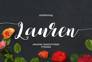 Lauren Script Font