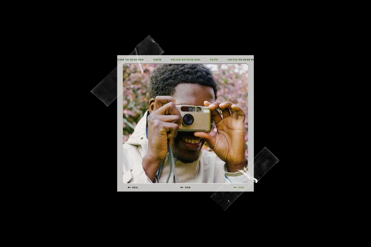 20 Film Frames Overlays