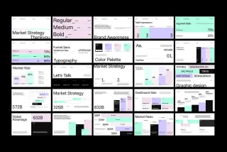 G-slides Market Strategy Business Template