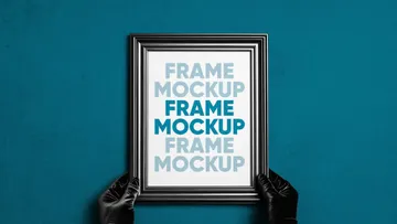 Luxurious Frame Mockup
