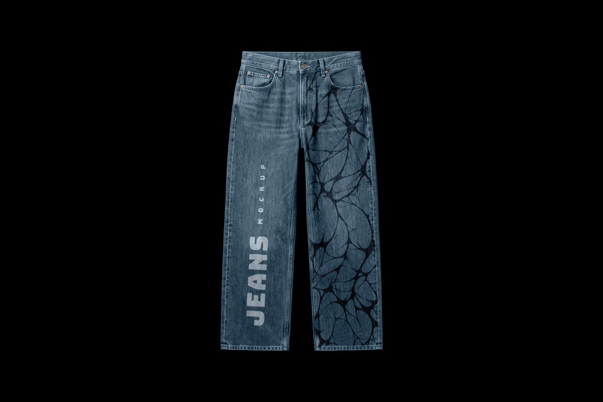 Jeans Mockup