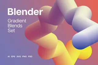 Blender: Gradient Blends Set