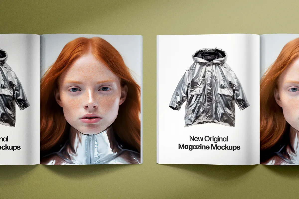 Ultimate Magazine Mockups Bundle