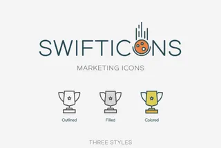 Marketing Swifticons Set