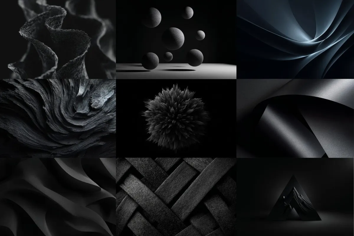 40 Phantom Noir Backgrounds