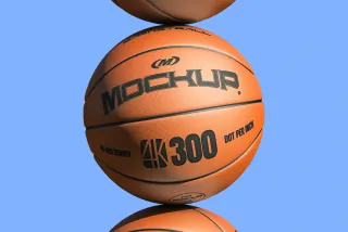 Basketball Ball Mockup