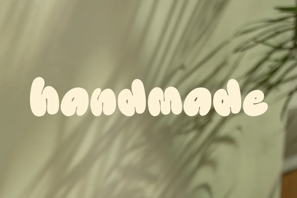 Kooky Cloud! Bold Bubble Font