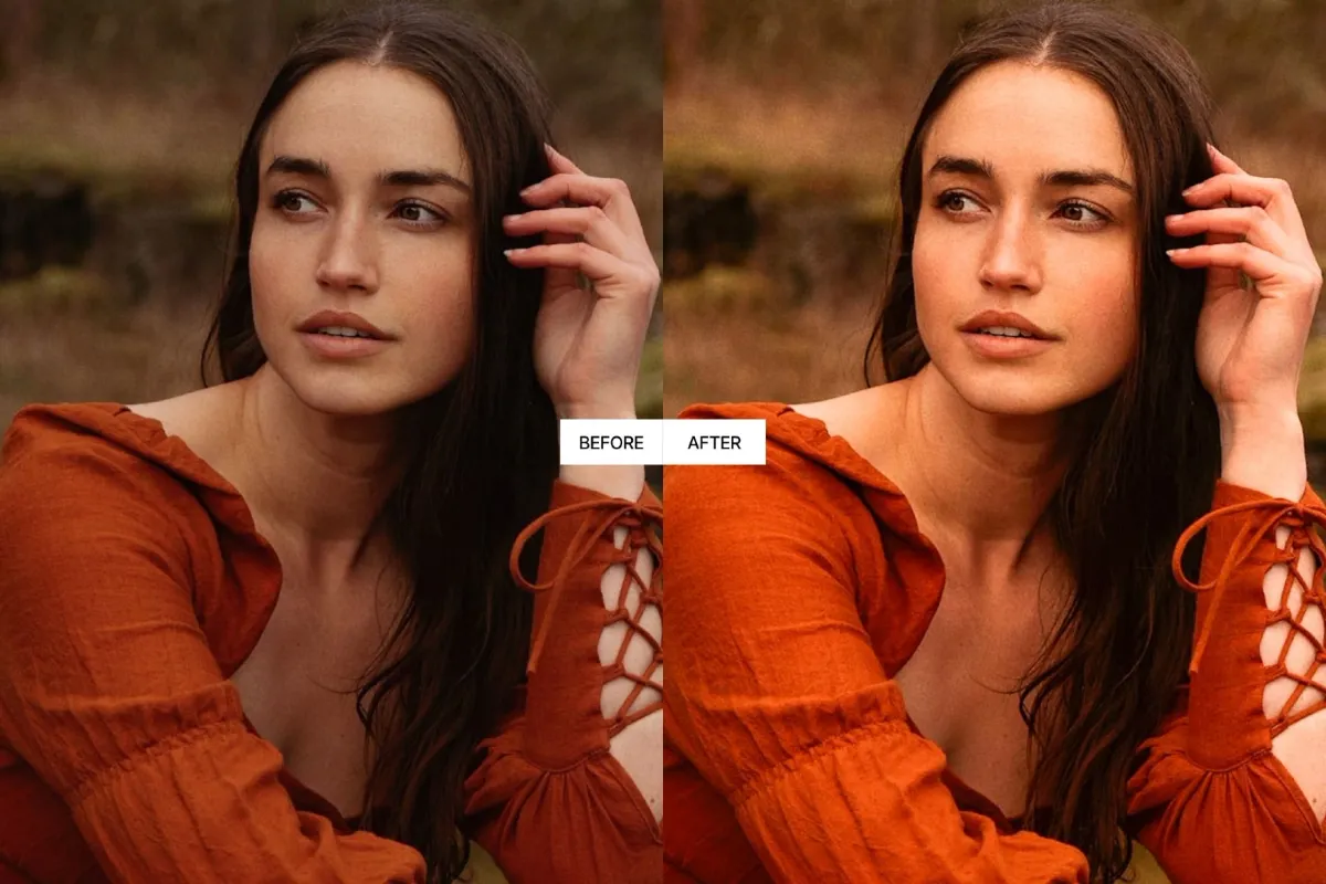 Tan & Bronzed Glow Lightroom Presets