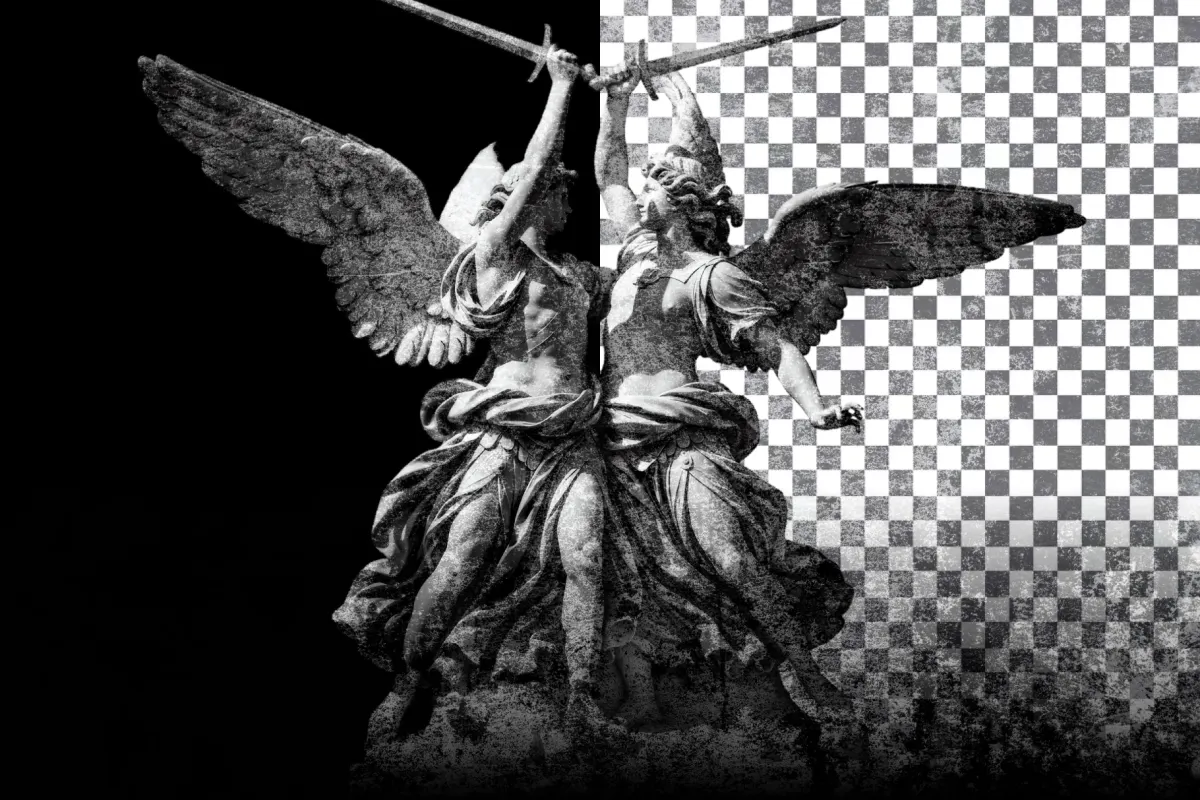 Angel Statue PNG Collections