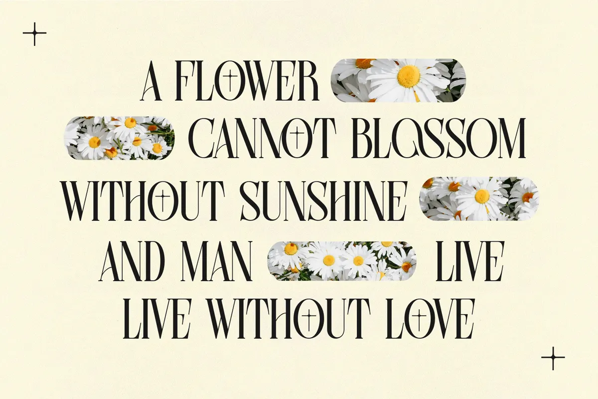 Farqey Denours - Luxury Serif Display Font