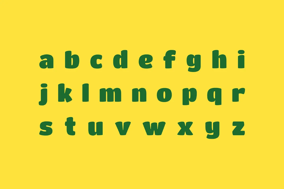 Titan One 90s Film Font
