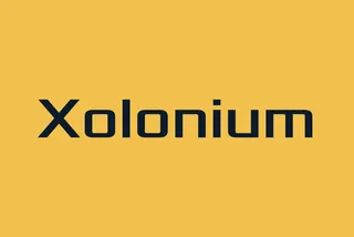Xolonium - 90s Sci-Fi Font