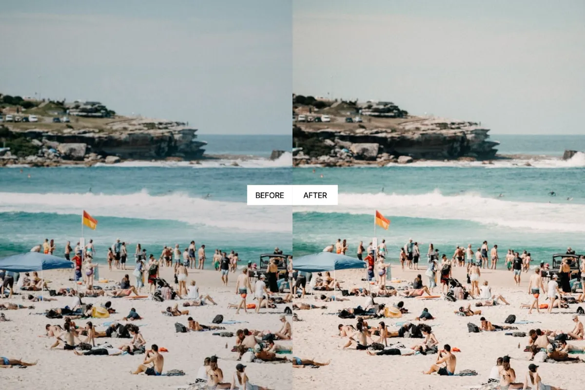 Bright & Airy Lightroom Presets