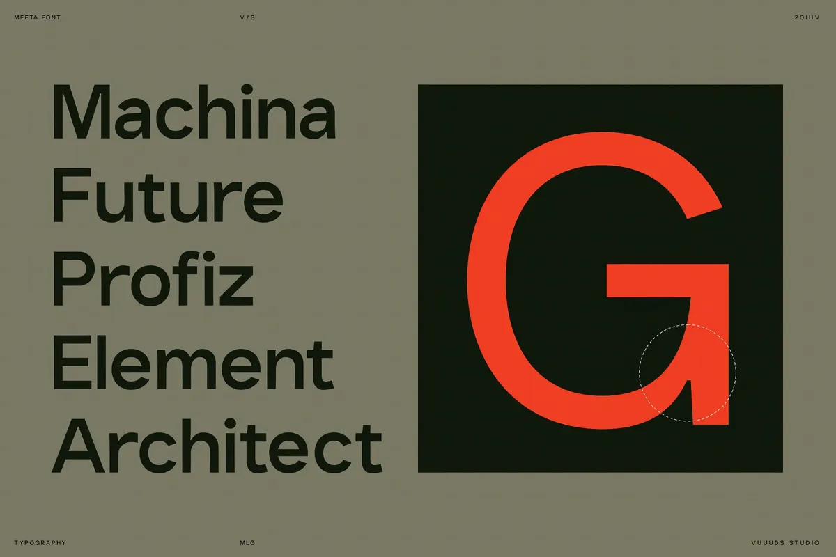 Ferom - Bold Grotesque Sans Serif Family