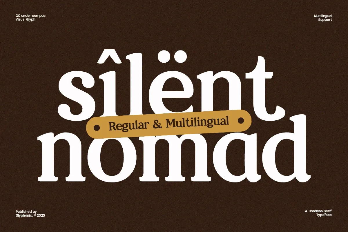 GC Under Compas – Timeless Serif