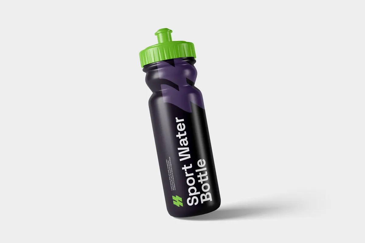 Sport Water Bottle Mockups