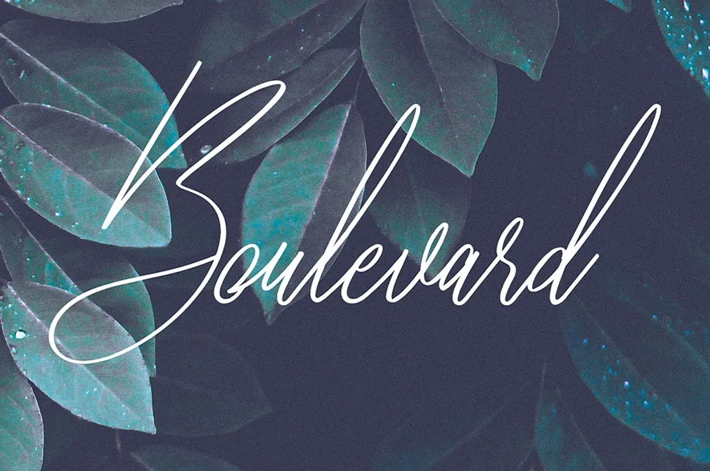 Stampson Signature Font