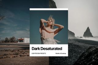 Dark Desaturated Lightroom Presets