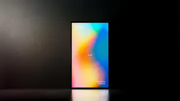 Glowing Screen Mockup