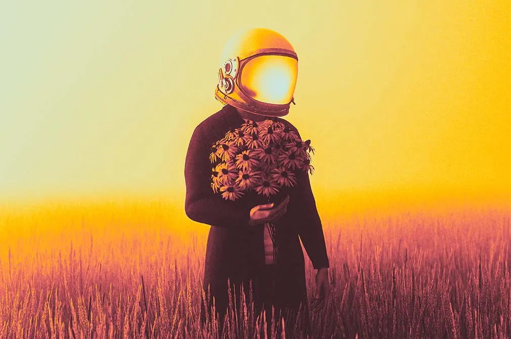 Acid Gradient Maps Photo Effect