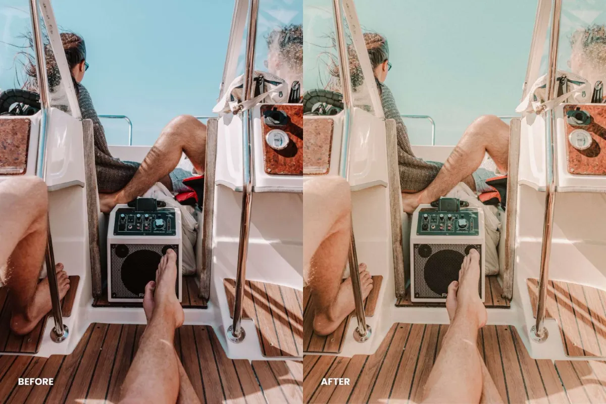 90s Vintage Look Lightroom Presets