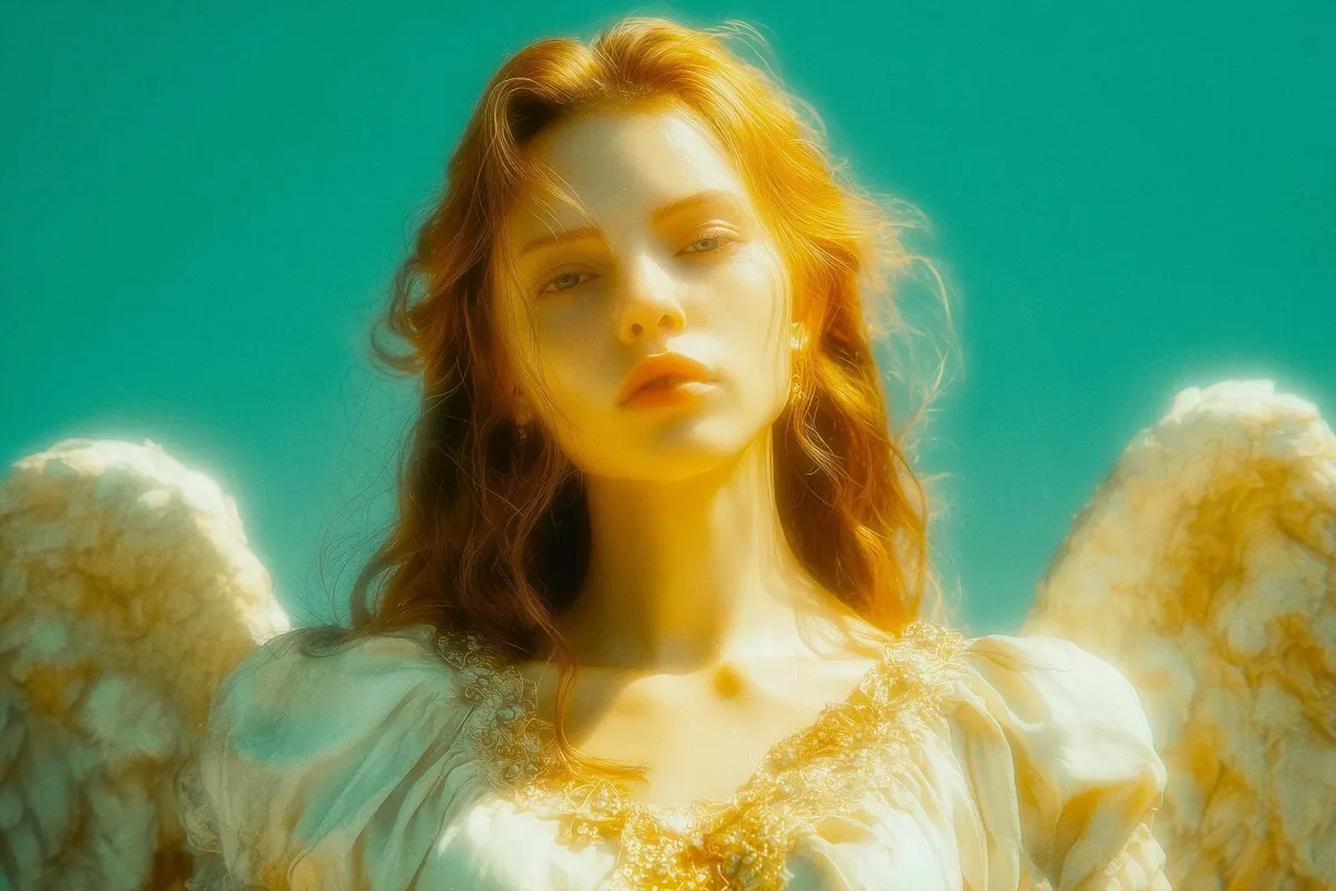 Angelic Glow Photo Effect