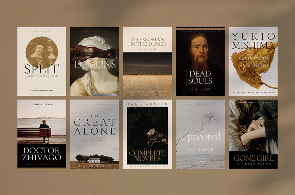 Book Cover Template