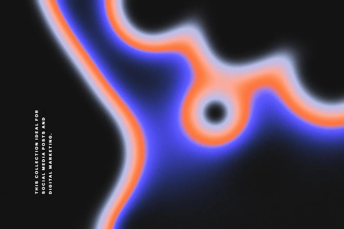 Organic Vibe Gradient Textures