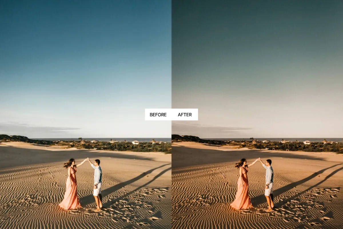 Honey Glow Lightroom Presets