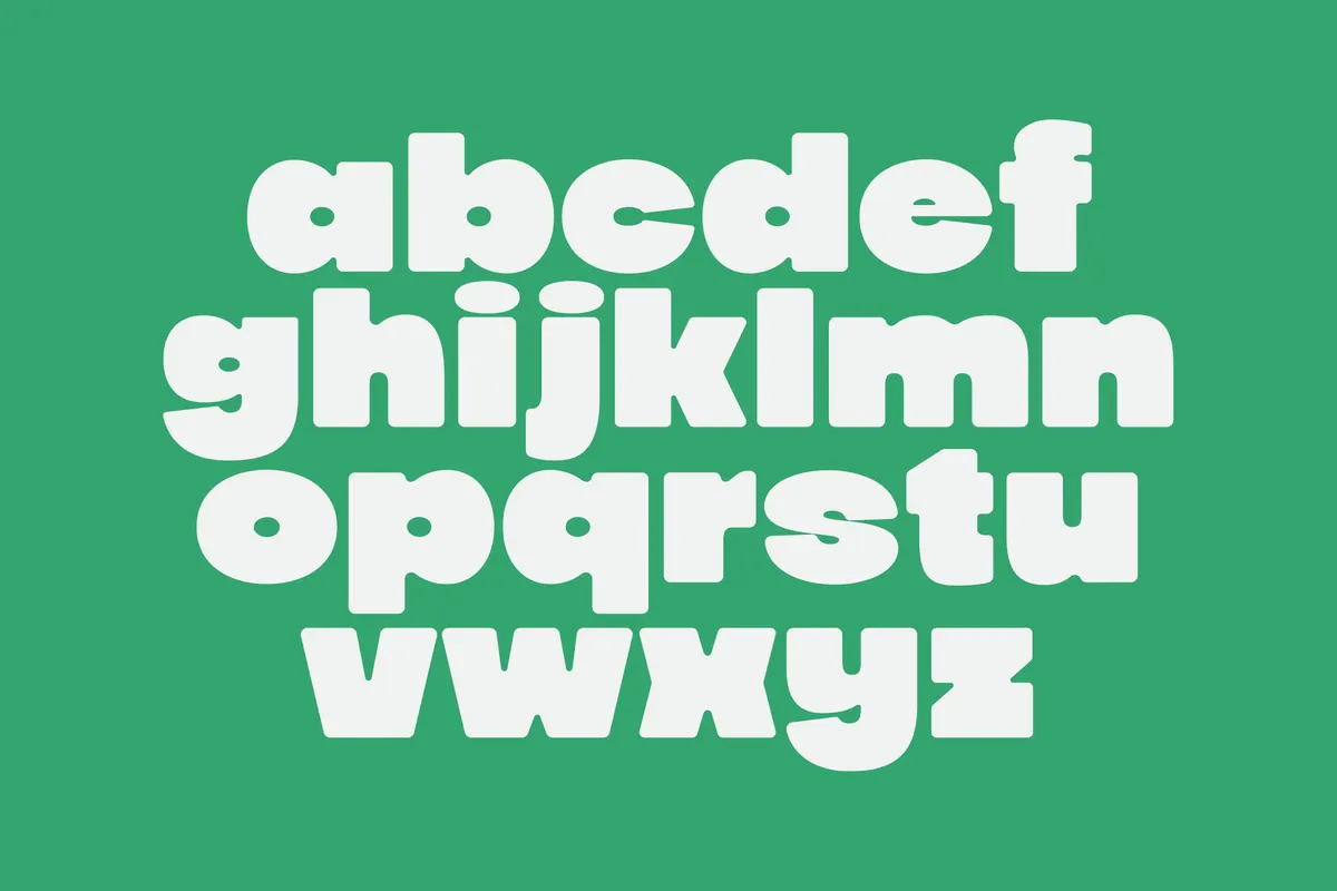 Grovio - Bold Groovy Display Font