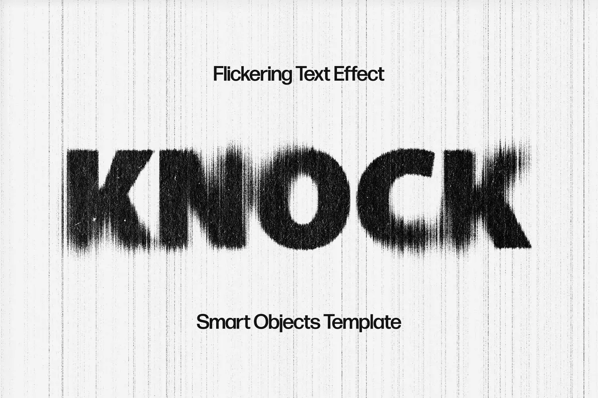 Flickering Text Effect