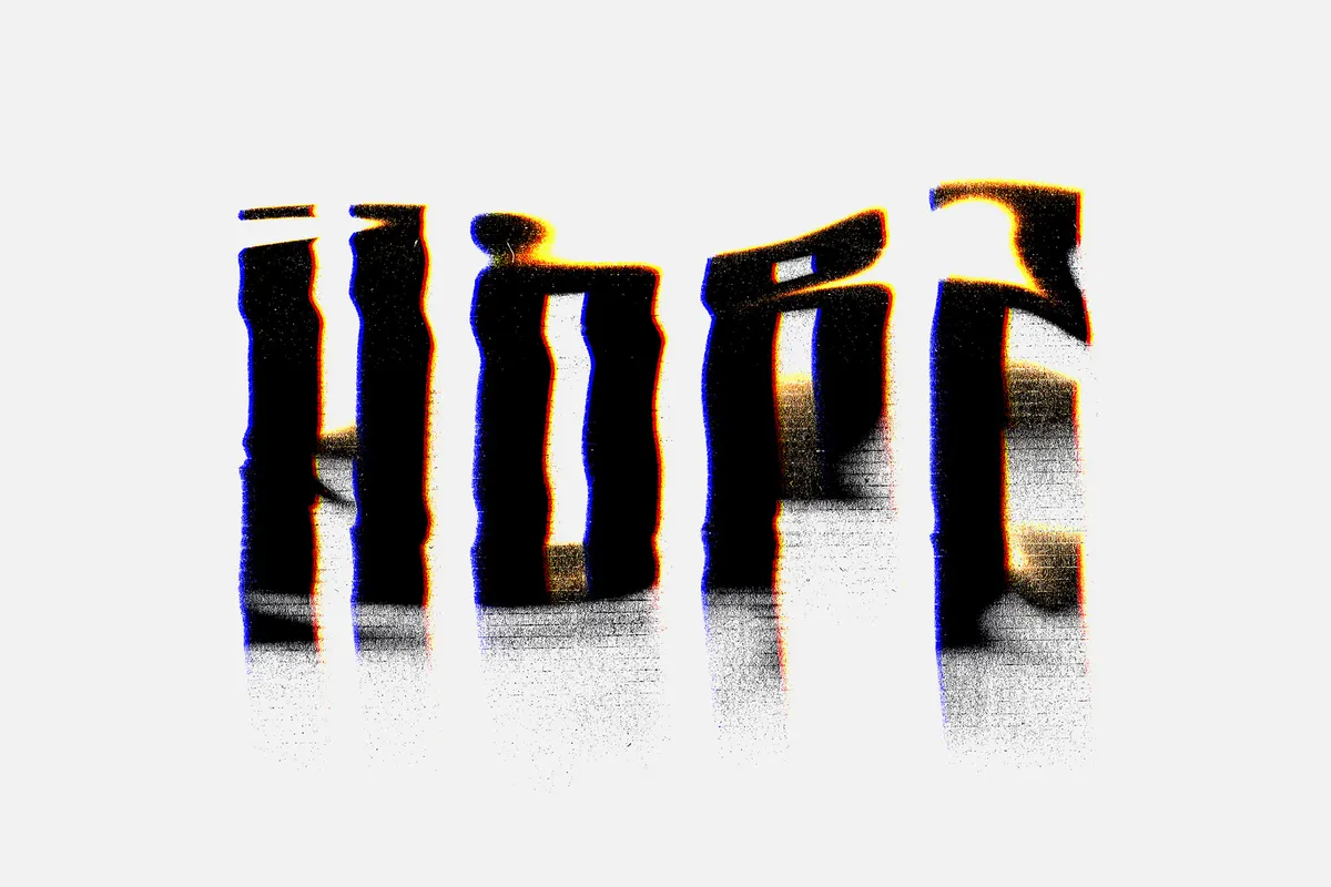Distortion Text Effects Collection