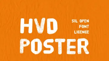 HVD Poster Font