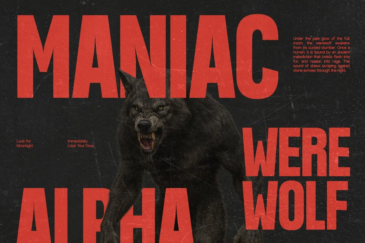 GC Vank - Strong Bold Condensed